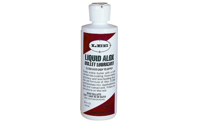 Lee liquid alox 4oz bottle